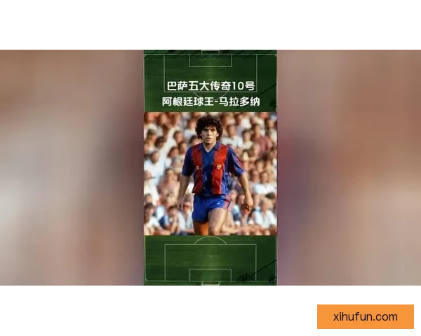 巴萨主场全体球员致敬马拉多纳 经典瞬间再现感动全场