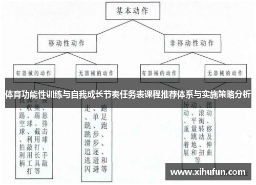 体育功能性训练与自我成长节奏任务表课程推荐体系与实施策略分析